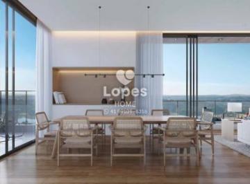 Apartamento de 2 quartos, Curitiba · Varanda Barigui
