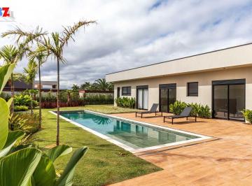 Casa · 400m² · 5 Quartos · 2 Vagas · Casa Alto Padrão em Condomínio Fazenda Alvorada, Porto Feliz/SP