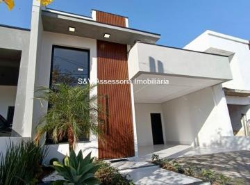 Foto 01 · Casa térrea à venda no Condomínio Reserva Ipanema