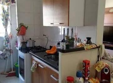 Apartamento · 48m² · 2 Quartos · 1 Vaga · Apartamento com planejados à venda no Edifício Colinas de Roma