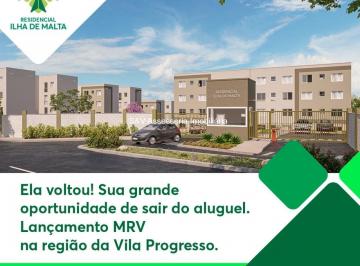 Foto 01 · Apartamento à venda em Itu-SP no Residencial Ilha de Malta, construtora MRV