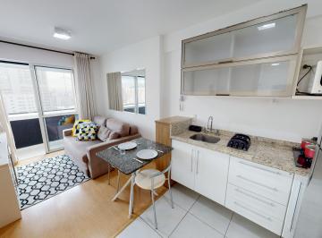 Apartamento de 1 quarto, Curitiba · Apartamento Mobiliado com 1 Dormitório - Centro de Curitiba