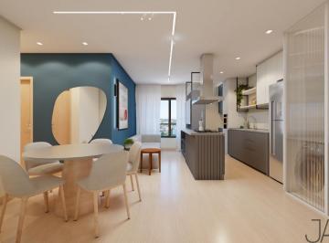 Living Integrado · Apartamento no Costa e Silva: 58,82m², 1 suíte + 1 dormitório, muito bem localizado, piscina, sala d