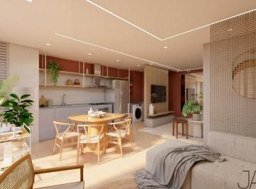 Living Integrado · Apartamento no Costa e Silva: 73,74m², 1 suíte + 2 dormitórios, muito bem localizado, piscina, sala