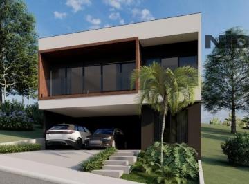 Foto 01 · Casa de Luxo em Condomínio: 4 Quartos, 3 Suítes, 5 Banheiros e 4 Vagas em Sorocaba-SP, Bairro Reside