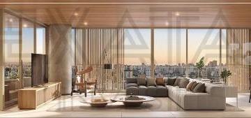 Foto 01 · Luxuoso apartamento de 4 quartos e 4 suítes no Itaim Bibi, São Paulo-SP: 6 salas, 6 banheiros, 4 vag