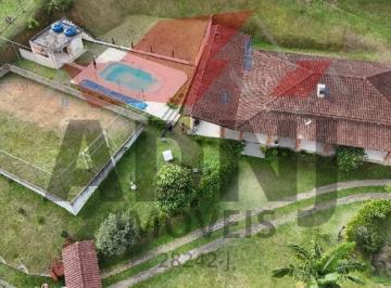 Foto 01 · Ótima chácara em Juquitiba com piscina e campo de futebol