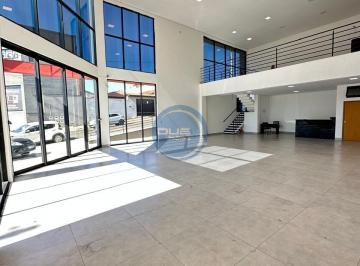 Foto 02 · Salão Comercial Frente Parque Ecológico Indaiatuba, 266m² | Esquina, Alto Fluxo, com Mezanino, 5 Vag