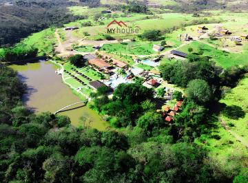 Rural de 25 quartos, Brasília · Hotel fazenda - 500.000m² - BR 060 - Investimento sólido