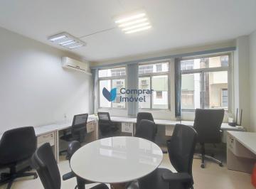 Comercial · 38m² · 1 Quarto · Sala comercial em andar alto com 38m² no Centro de Porto Alegre