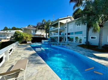 Casa · 1200m² · 6 Quartos · 6 Vagas · Casa à Venda em Alphaville, Residencial 10 - 6 Suítes, Escritório, Piscina.