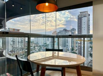 Apartamento de 1 quarto, São Paulo · Apartamento novo mobiliado para alugar Air Brooklin próx metrô, Berrini, Itaim