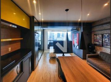 Apartamento · 34m² · 1 Quarto · 1 Vaga · Apartamento para Aluguel - Vila Olímpia, 1 Quarto, 34 m2 - São Paulo