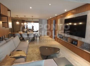 Apartamento · 163m² · 3 Quartos · 3 Vagas · Apartamento para locação, varanda gourmet, Vila Gumercindo, 3 suítes e 3 vagas.