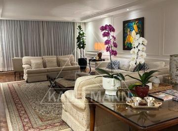 Apartamento · 350m² · 4 Quartos · 3 Vagas · Apartamento à Venda em Higienópolis, 350m², 4 dormitorios sendo 2 suites, 3 vagas.