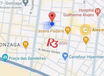 96d1bb1af64bd1ae97d8ebaf73b6914cea7d4383 · Terreno à venda, 984 m² por R$ 14.000.000,00 - Gonzaga - Santos/SP