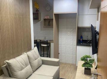 3eeeea97ab9d175a8a08c6e844a5c64987ea180c · Apartamento no Anália Franco 1 quarto, sala e cozinha no conceito aberto à venda, 24 m² por R$ 265.0