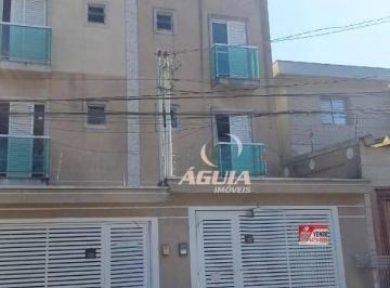2669b77adf9b2e97ec7bb4a28e5d0cbb6739badc · Cobertura com 2 dormitórios à venda, 38 m² por R$ 330.000,00 - Vila Junqueira - Santo André/SP