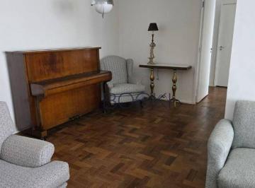 Sala · Apartamento mobiliado com 3 dormitórios no Itaim bibi
