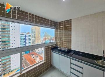 Apartamento · 74m² · 2 Quartos · 1 Vaga · Apartamento com 2 dormitórios para alugar, 74 m² por R$ 4.800,00/mês - Canto do Forte - Praia Grande