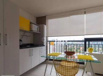 e80d68dfbb6841efae2c90676e2bbf1f27572ccb · Apartamento à venda, 34 m² por R$ 690.000,00 - Brooklin - São Paulo/SP