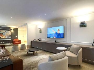 Sala · Luxuoso apartamento à venda - Lake Side (Asa Norte)