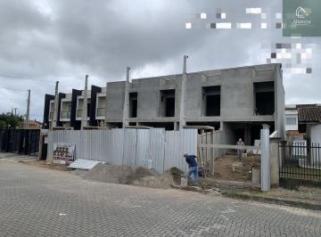 Casa · 106m² · 3 Quartos · 2 Vagas · Sobrado Geminado de Alto Padrão