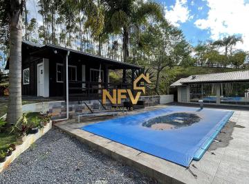 Rural · 8000m² · 2 Quartos · Sítio Mobiliado com Piscina