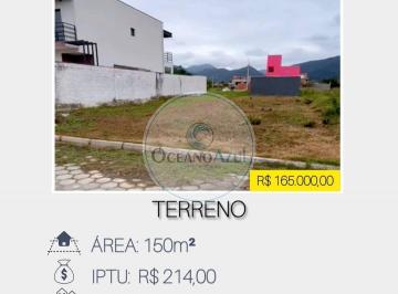 Terreno · Portal dos Pássaros em Travessão  -  Caraguatatuba