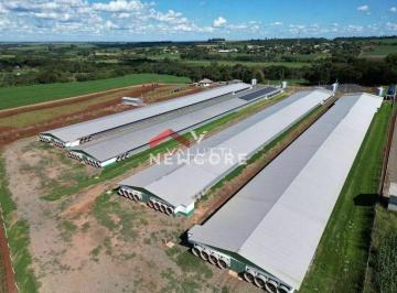 Rural · 48400m² · Chácara em  Rua Santo Antônio, 544 - Centro - São Miguel do Iguaçu/PR