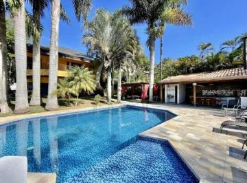 Foto 01 · Casa de luxo no Condomínio Palos Verdes em Carapicuíba-SP: 5 quartos, 5 suítes, 5 salas, 7 banheiros