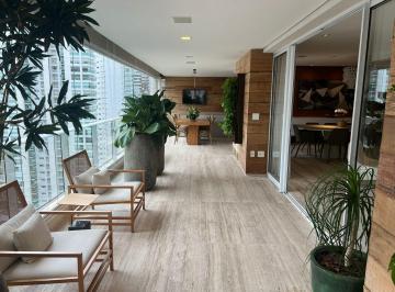 Apartamento de 3 quartos, São Paulo · Fino Acabamento 370m² 3 Suítes + Escritório (4 Suítes)5 Vagas Mármore Travertino