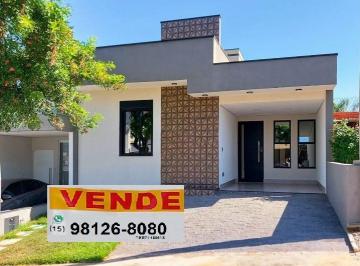 Casa de 3 quartos, Sorocaba · Casa 3 Dormitórios $750mil - Condomínio Terras de São Francisco - Sorocaba/SP