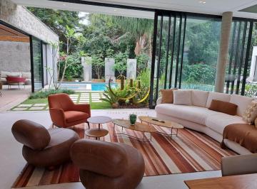 Foto 01 · Luxuosa mansão de 8 quartos e 8 suítes na Riviera, Bertioga-SP, com 800m² e 7 vagas de garagem. Impe
