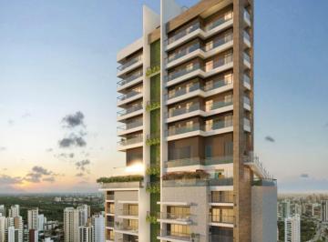 Apto. Padrão
(7º ao 28º pav.)
205,85m² ou 203,96m² ou 205,96m² ou 209,63m²
4 suí · Apartamento com 3 Quartos e 205 m² à Venda no Cocó
