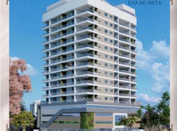 Foto 01 · Edifício Ilha de Creta Residencial Lançamento na Praia do Morro em Guarapari ES, apês com 2 ou 3 Qua