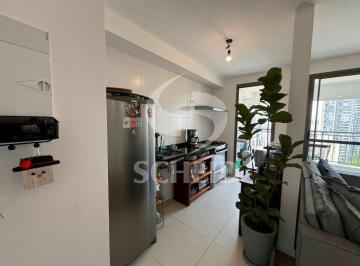 Apartamento · 58m² · 2 Quartos · 1 Vaga · Apartamento a venda na chácara santo Antônio com 58m²,2 quartos sendo 1 suíte, 1 vaga.