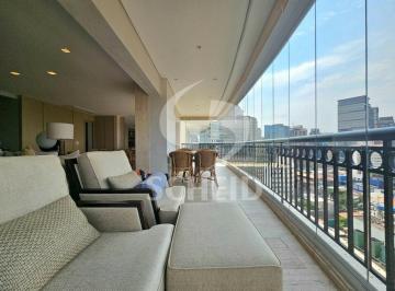 Apartamento · 420m² · 4 Quartos · 5 Vagas · COBERTURA NA VILA NOVA CONCEIÇÃO COM 420M² 4 QUARTOS SENDO TODOS SUÍTES 5 VAGAS COM DEPÓSITO