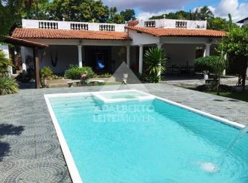 Casa · 784m² · 3 Quartos · 4 Vagas · CASA COM PISCINA PARA LOCAÇÃO E VENDA, MIRITIUA, SAO JOSE DE RIBAMAR - MA