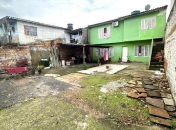 Casa · 64m² · 2 Quartos · 3 Vagas · Casa com 2 dormitórios à venda, 64 m² por R$ 160.000,00 - Vila Anair - Cachoeirinha/RS
