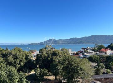 Apartamento · 172m² · 1 Quarto · 1 Vaga · Cobertura Semimobiliada com Vista Exclusiva para Praia das Cordas e Armação da Piedade | Península R