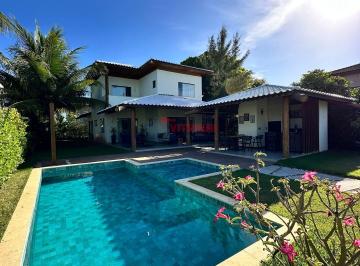 Casa · 248m² · 4 Quartos · 3 Vagas · Casa em Guarajuba 04 suites