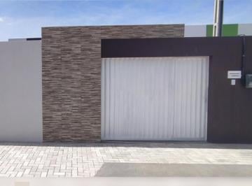 Casa de 2 quartos, Limoeiro do Norte · Casa S.02b + Garagem + Balcão