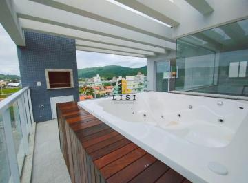 Apartamento · 147m² · 3 Quartos · 2 Vagas · Cobertura Nova com SPA à venda em Bombas