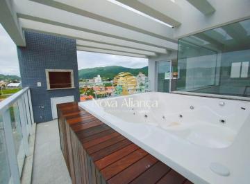 Apartamento · 147m² · 3 Quartos · 2 Vagas · Cobertura Nova com SPA à venda em Bombas