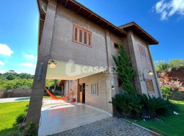 Casa · 280m² · CHÁCARA EM CONDOMINIO FECHADO