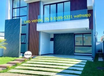 Casa de 4 quartos, Feira de Santana · Leo vende, Papagaio, 4 suites, closet, piscina, goumert, energia solar