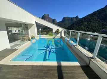 Apartamento · 440m² · 5 Quartos · 2 Vagas · Cobertura - Duplex / Residencial / São Conrado