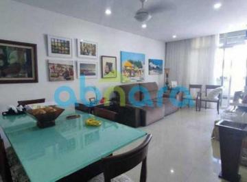 Apartamento · 120m² · 3 Quartos · 1 Vaga · Cobertura - Linear / Residencial / Copacabana