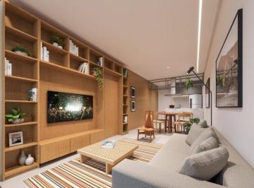 Apartamento de 1 quarto, Curitiba · Revenda - Hall Design - Apartamento de 33m², 1 quartos